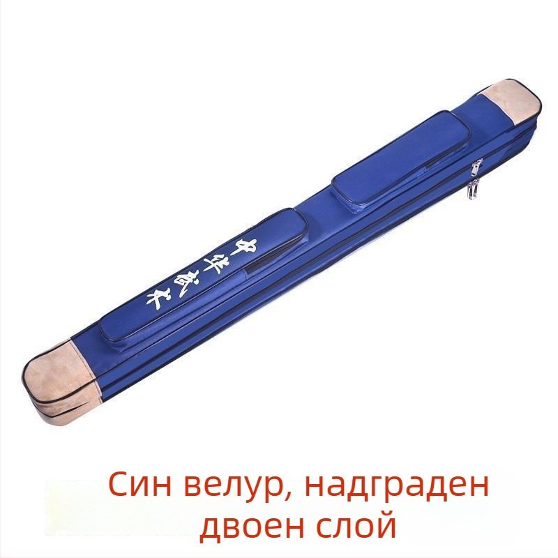 Укрепена чанта за Тай Чи меч, калъф за сабя, мултифункционална тренировъчна торба, водоустойчива, за носене на гръб