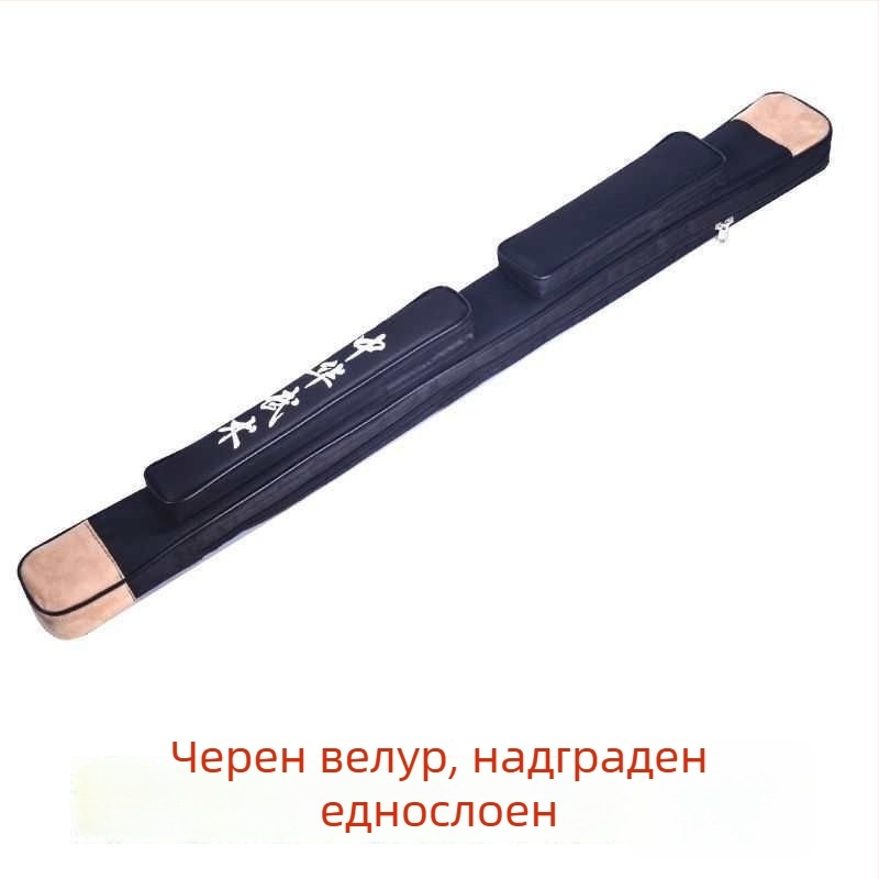 Укрепена чанта за Тай Чи меч, калъф за сабя, мултифункционална тренировъчна торба, водоустойчива, за носене на гръб