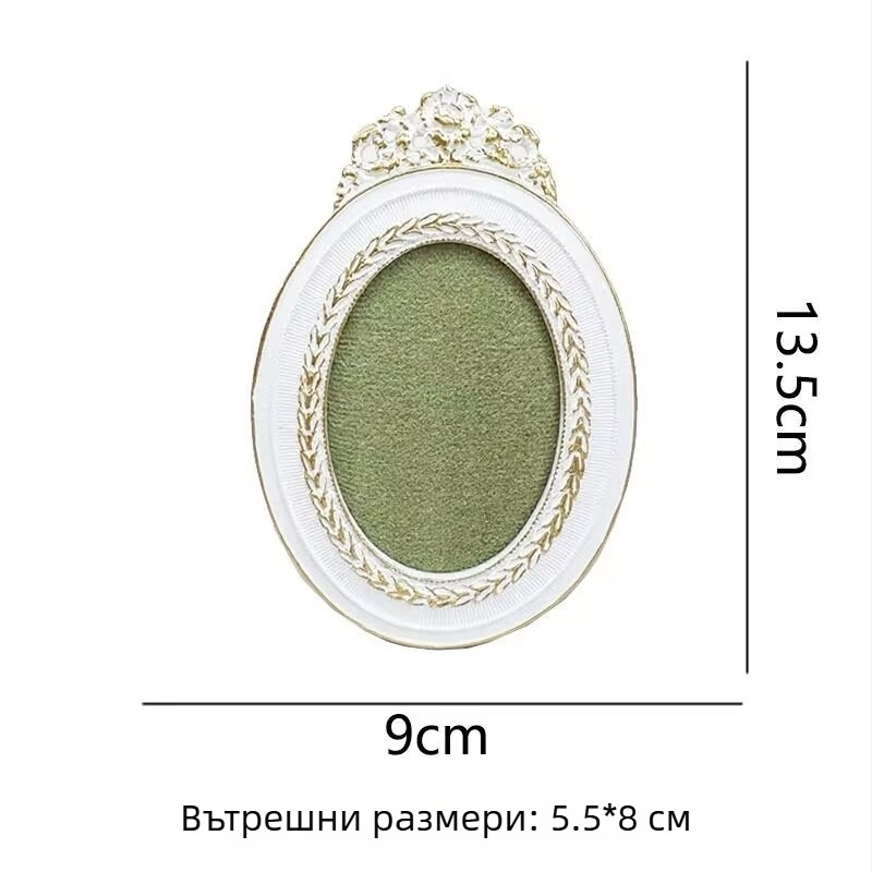 Ювелирна настолна поставка за бижута – дисплей за колиета и обици, едноетажна и мултифункционална