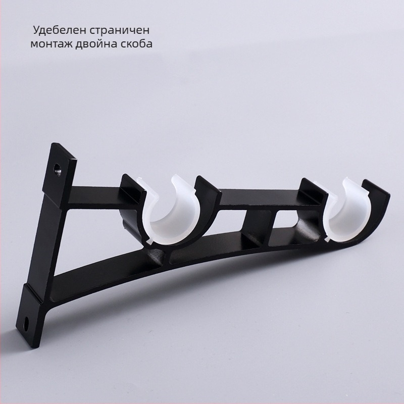 Скоба за римски карниз, алуминиева сплав, модерен минималистичен стил, модел 5147, марка Jiadong