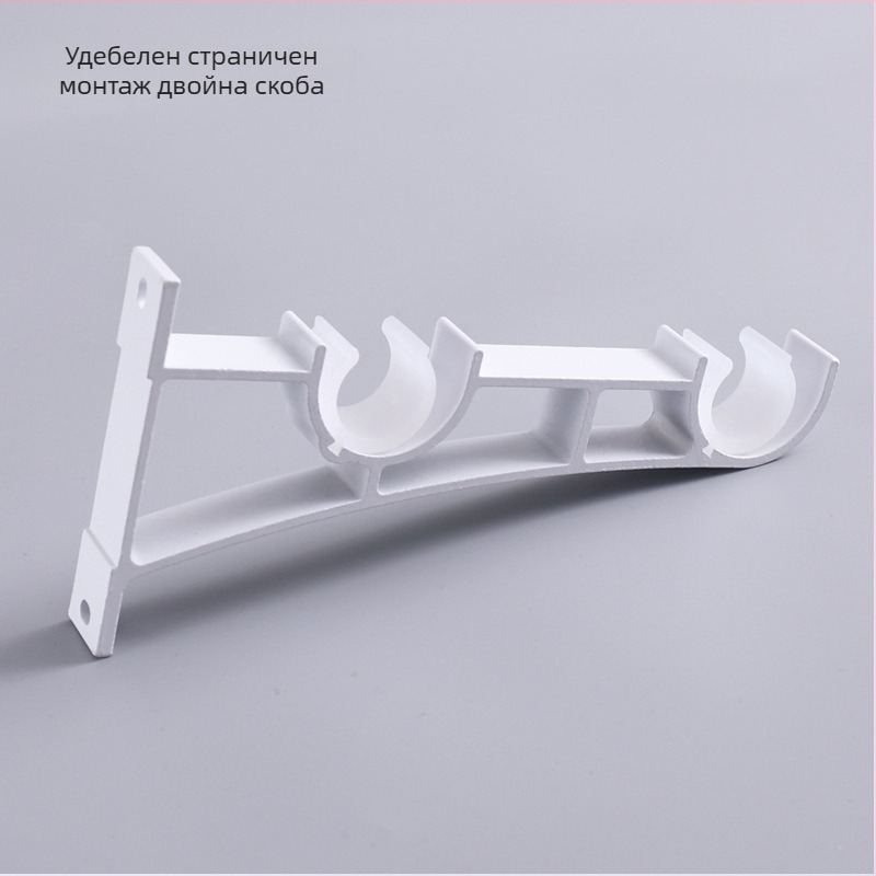 Скоба за римски карниз, алуминиева сплав, модерен минималистичен стил, модел 5147, марка Jiadong