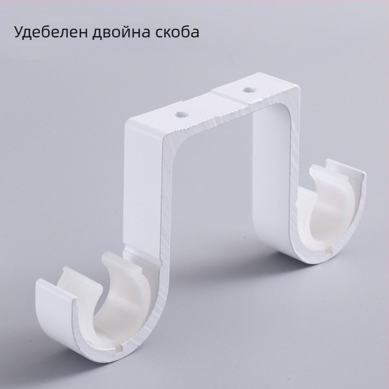 Скоба за римски карниз, алуминиева сплав, модерен минималистичен стил, модел 5147, марка Jiadong