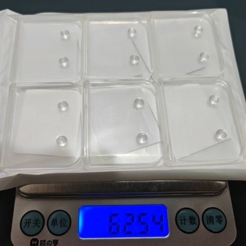 ABS материал душ завеса клип – единична кука, без пробиване, 2 кг натоварване, комплект 2 бр, модерен минималистичен стил