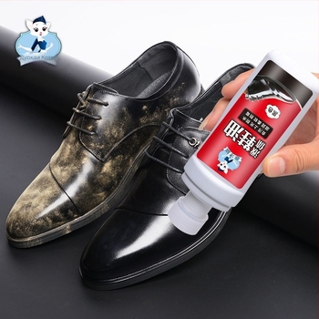 Полир за кожени обувки и поддръжка на кожа с кърпа от нейлон – повторно използваем, водоустойчив, марка Unique