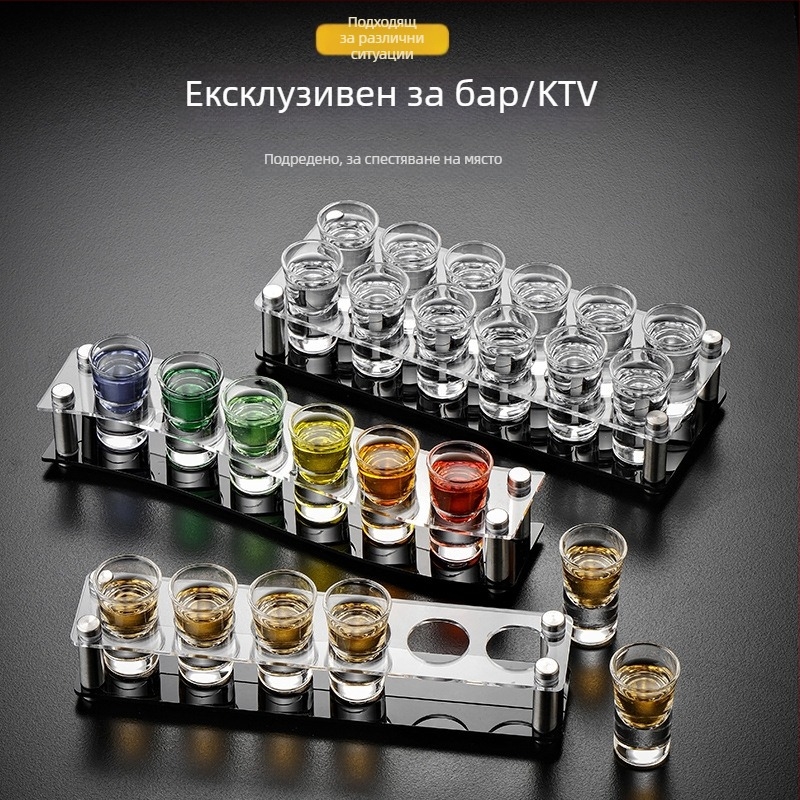 Комплект чаши за вино от стъкло със отпечатано лого, капацитет 1–100 мл, тегло 1.0 кг