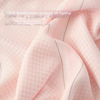 Детски калъф за възглавница от бамбукови влакна с печат на лого, персонализация налична, поддържа единична доставка, категория майка и дете А