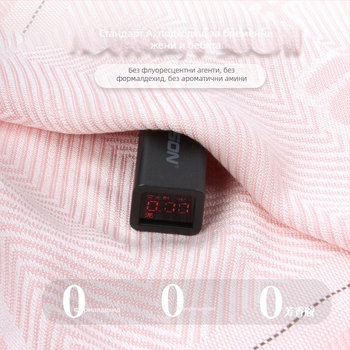 Детски калъф за възглавница от бамбукови влакна с печат на лого, персонализация налична, поддържа единична доставка, категория майка и дете А