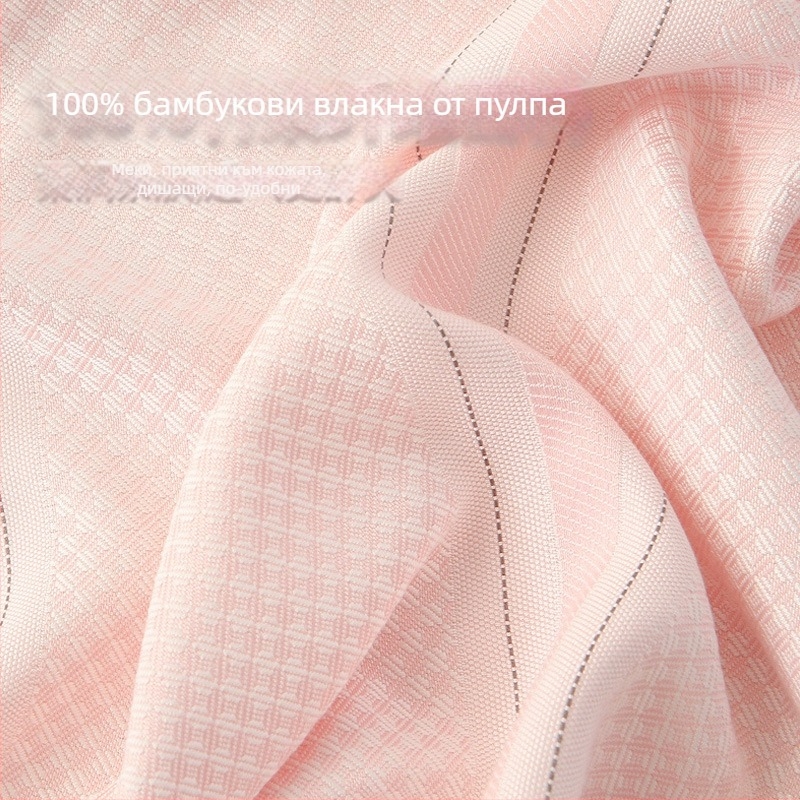 Детски калъф за възглавница от бамбукови влакна с печат на лого, персонализация налична, поддържа единична доставка, категория майка и дете А