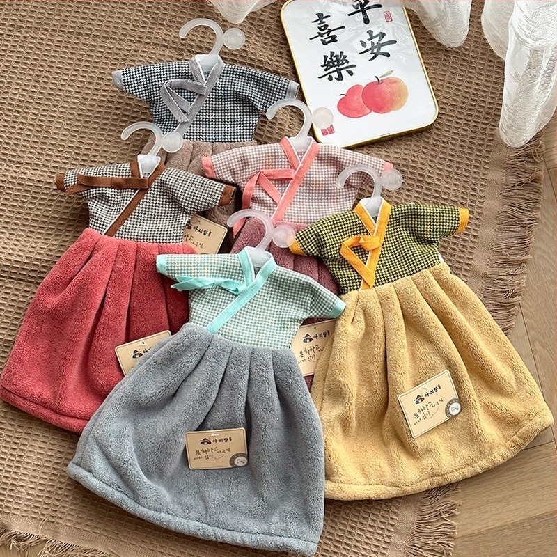 Ръкохавлия, корално кадифе, 150D, 80–100 г, подгънат край, Aliro