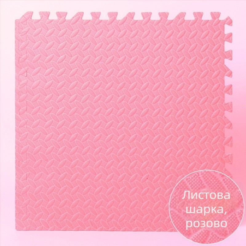 Дебела интерлокиращ пъзел мат за пълзене – подложка за пода за спалня и дневна, мека и ударопоглъщаща