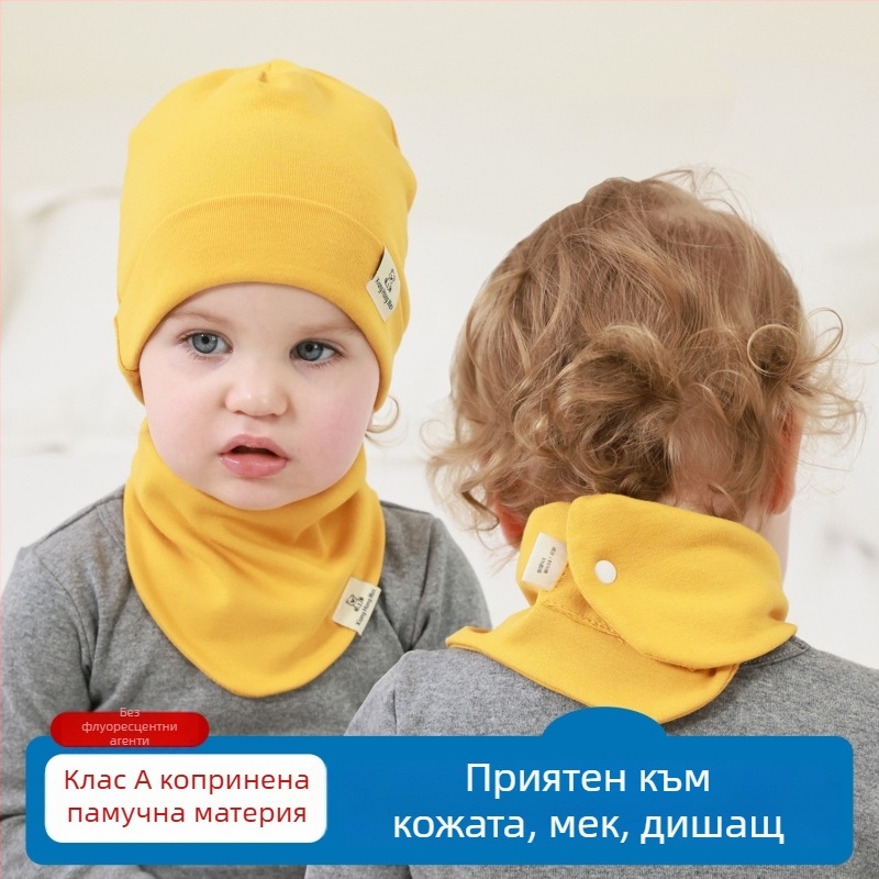 Памучен триъгълен шал за бебета, унисекс, мултифункционален термален аксесоар с лигавник, за вътрешна и външна употреба