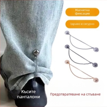 Магнитни копчета за ръкавели – метална сплав, INS стил, кръгла форма, електроплатиране, Пролет 2025