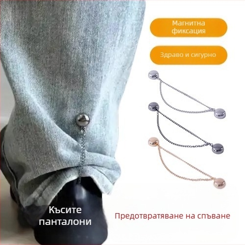 Магнитни копчета за ръкавели – метална сплав, INS стил, кръгла форма, електроплатиране, Пролет 2025