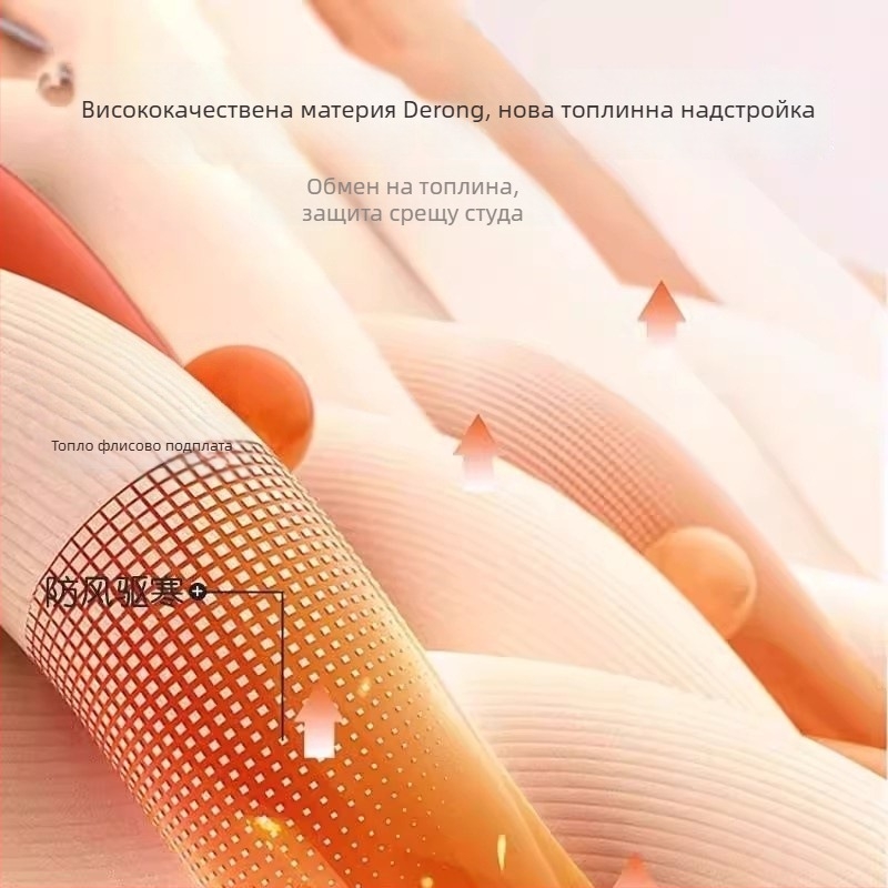Детска топла маска с ушни ластици, полиестерно влакно, прахозащита, карикатурен принт, зимна