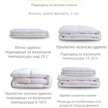 Покривало за завивка от 100% памук, райета и пионова флорална шарка, жакардов сатен, реактивен печат и боядисване