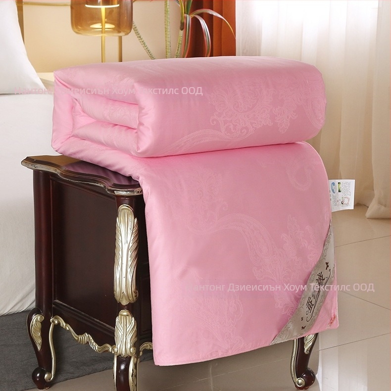 Покривка за завивка, 100% памук, твил тъкан, реактивно багрене, 80 нишки, солиден цвят