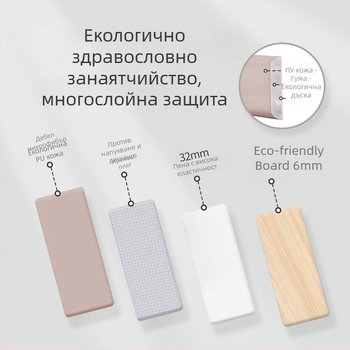 Фонов стенен мек панел – PVC, модерен стил, еднотонен дизайн, персонализирана обработка, подходящ за дневна, спалня, кабинет, открито, ресторанти, балкони