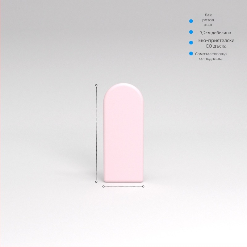 Фонов стенен мек панел – PVC, модерен стил, еднотонен дизайн, персонализирана обработка, подходящ за дневна, спалня, кабинет, открито, ресторанти, балкони