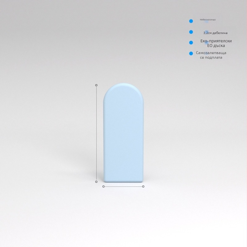 Фонов стенен мек панел – PVC, модерен стил, еднотонен дизайн, персонализирана обработка, подходящ за дневна, спалня, кабинет, открито, ресторанти, балкони