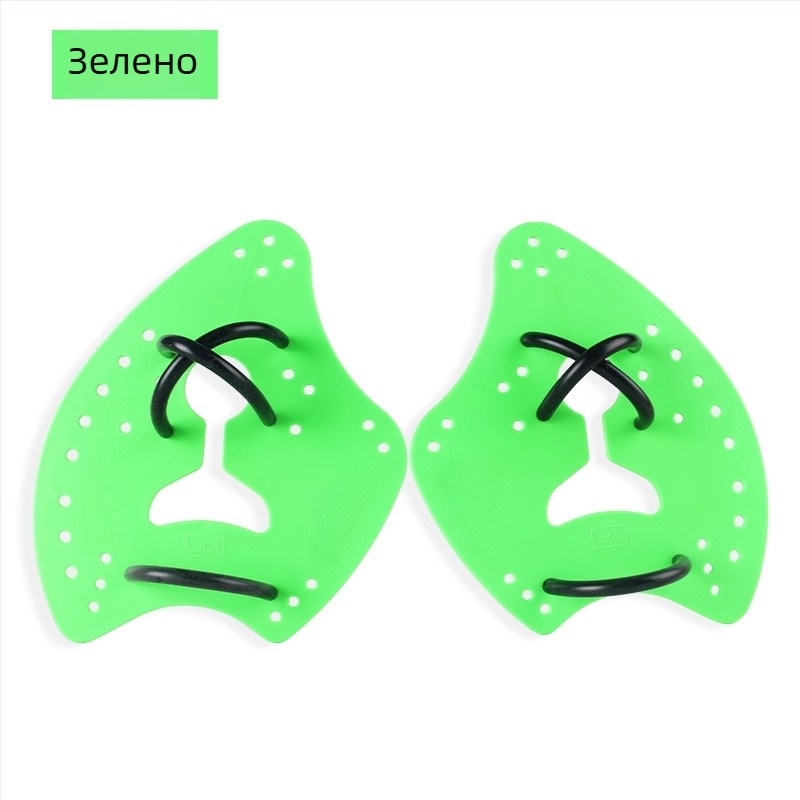 Плувни ръчни плавници AX-стил за тренировка, за възрастни и деца, PP материал, персонализируеми, Други