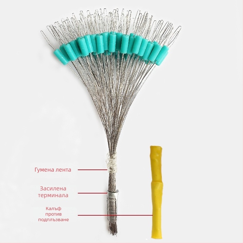 Силиконови Space Beans за главна риболовна линия — антизаплитане, висока пропускливост, ултра-плътни, произход Хенан