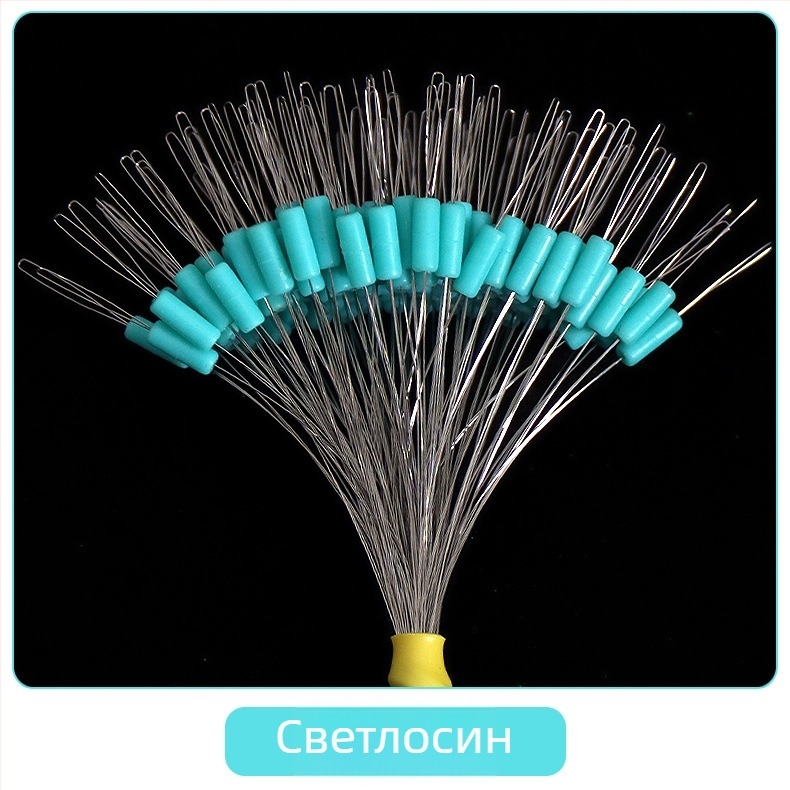 Силиконови Space Beans за главна риболовна линия — антизаплитане, висока пропускливост, ултра-плътни, произход Хенан