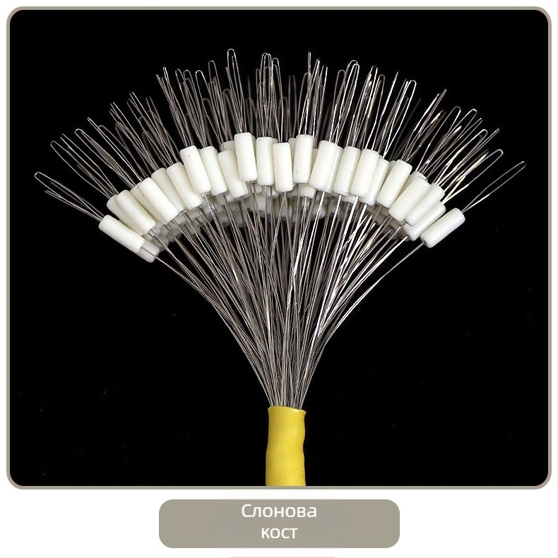 Силиконови Space Beans за главна риболовна линия — антизаплитане, висока пропускливост, ултра-плътни, произход Хенан