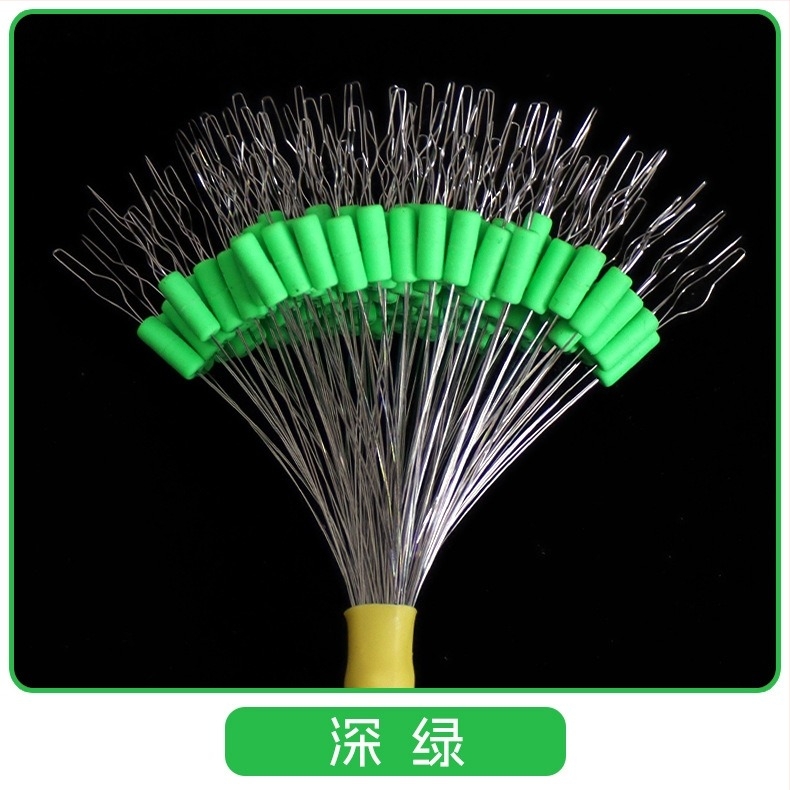 Силиконови Space Beans за главна риболовна линия — антизаплитане, висока пропускливост, ултра-плътни, произход Хенан