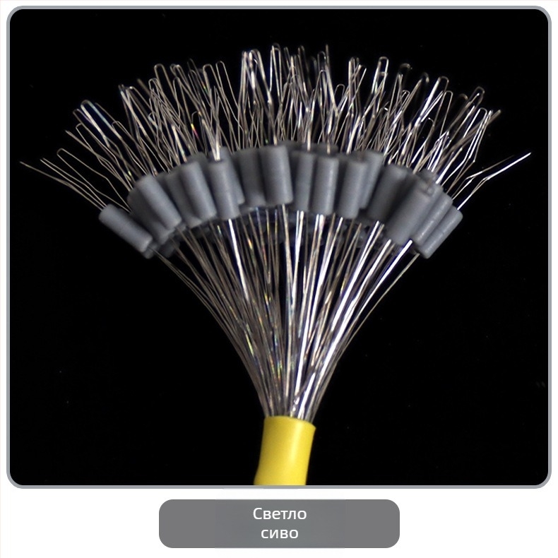 Силиконови Space Beans за главна риболовна линия — антизаплитане, висока пропускливост, ултра-плътни, произход Хенан