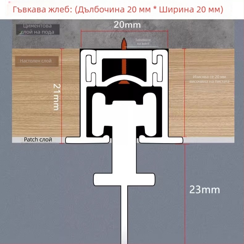Вградена релса за завеси с гъвкав подвижен водач, алуминиева сплав, модел NQG, тиха работа, модерен минималистичен стил