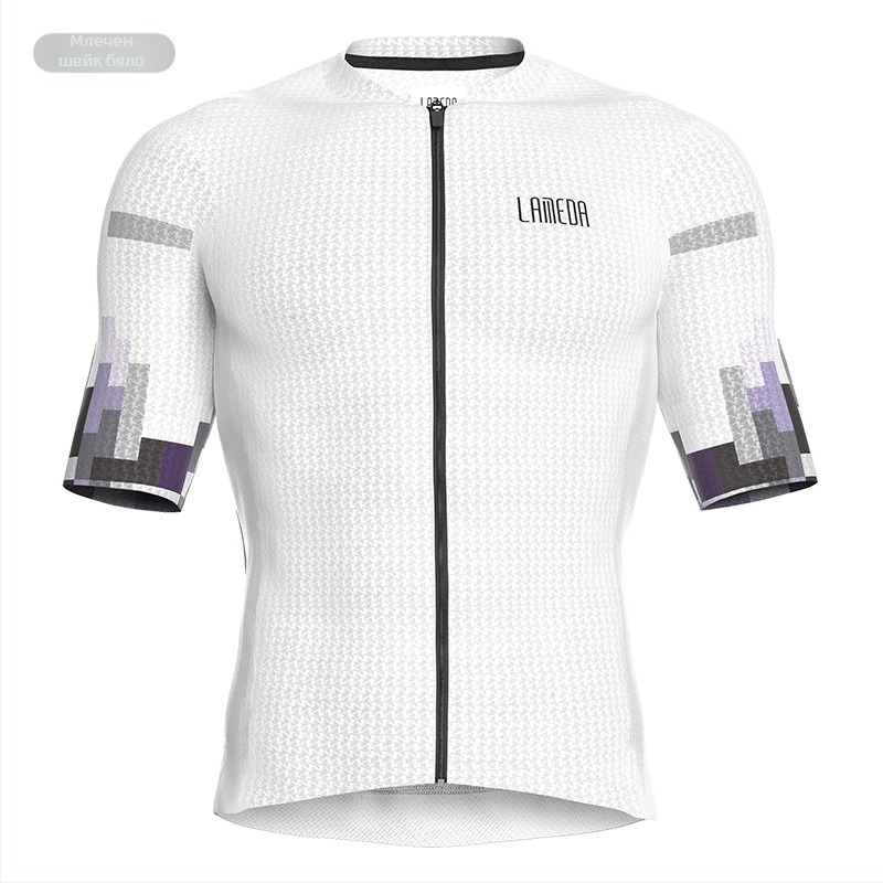Lampada мъжки велосипеден джърси - влагоотвеждащ найлон, лято, шосейно колоездене