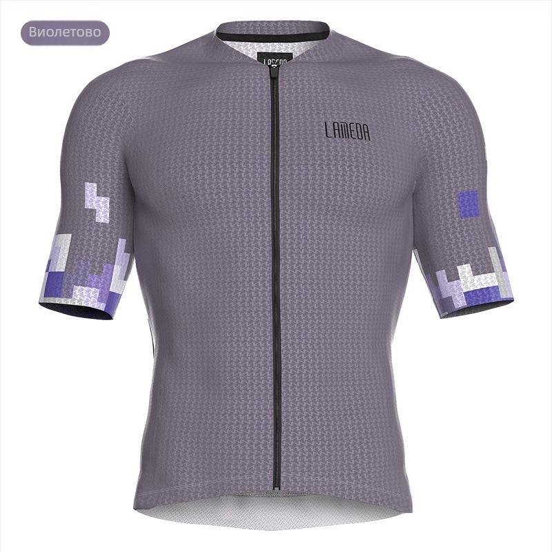 Lampada мъжки велосипеден джърси - влагоотвеждащ найлон, лято, шосейно колоездене