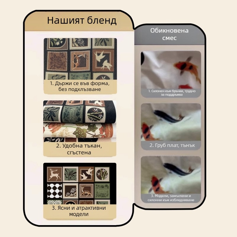 Покривка за уреди със средновековен стил от Gentleman's Source, полиестерно влакно, за хладилник и пералня, подходяща за хол и ресторант