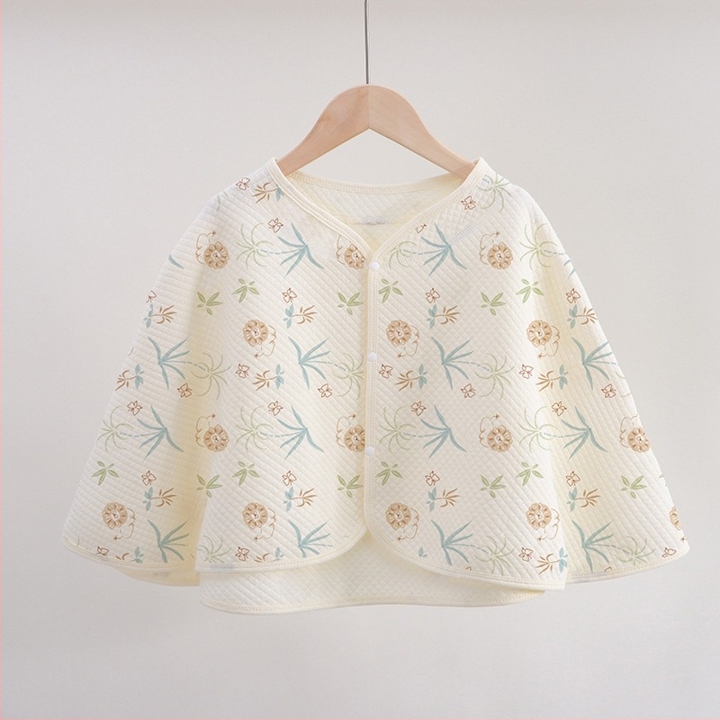 Шал за майчинство и кърмене от памук, есенно-зимно топъл, ширина 83 см, тъкан твил