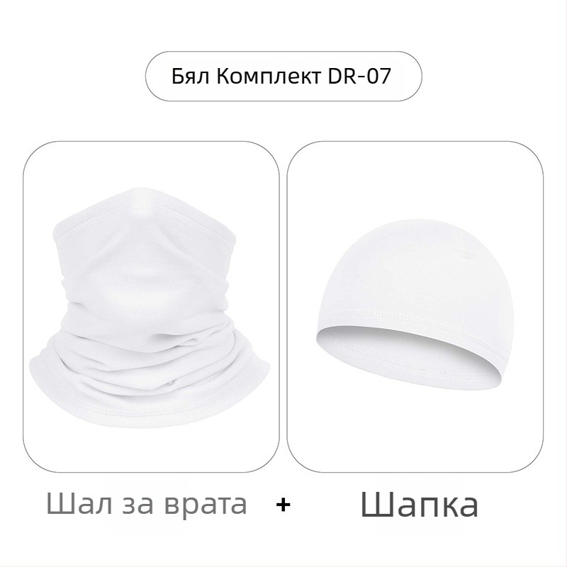 Унисекс зимна шийна яка за колоездене и ски – всичко-в-едно, ветроустойчива и топла защита за открито