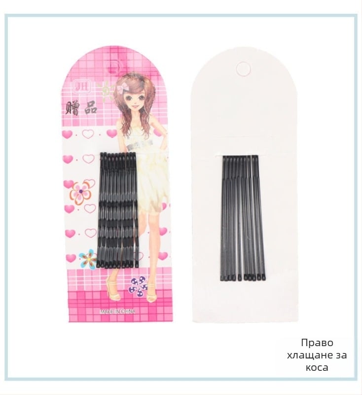 Комплект за поддръжка на перука: разтвор за грижа, поставка (скоба), краен гребен, BB клип и мрежа за коса