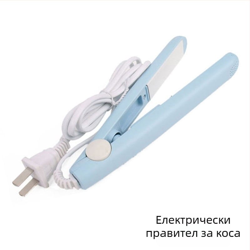 Комплект за поддръжка на перука: разтвор за грижа, поставка (скоба), краен гребен, BB клип и мрежа за коса