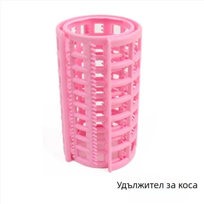 Комплект за поддръжка на перука: разтвор за грижа, поставка (скоба), краен гребен, BB клип и мрежа за коса