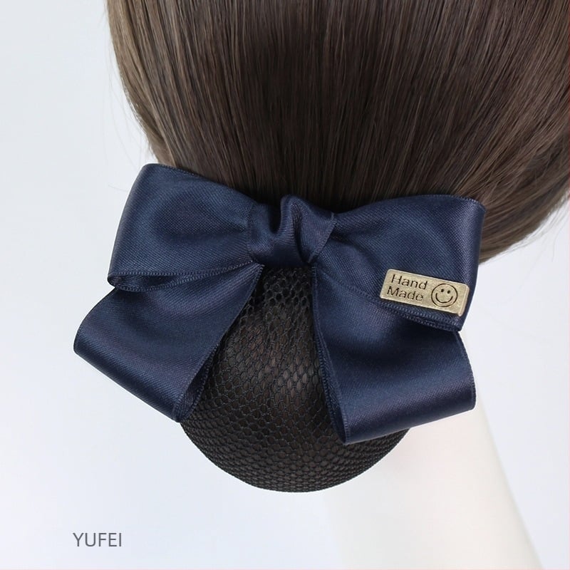 Аксесоар за коса - стил лък, метална сплав, ръчно изработено, марка Yifei, самостоятелна опаковка, възможност за персонализация