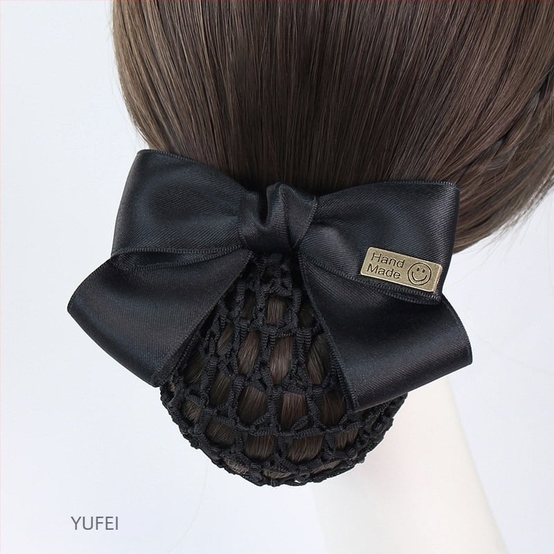 Аксесоар за коса - стил лък, метална сплав, ръчно изработено, марка Yifei, самостоятелна опаковка, възможност за персонализация