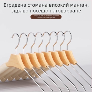 Сушилен клип за дрехи — антиплъзгане, без следи, модерен минималистичен стил; материал: гъба; висока носимост; подходящ за костюми, ризи и панталони (материал: гъба; стил: модерен минимализъм; носимост: висока)