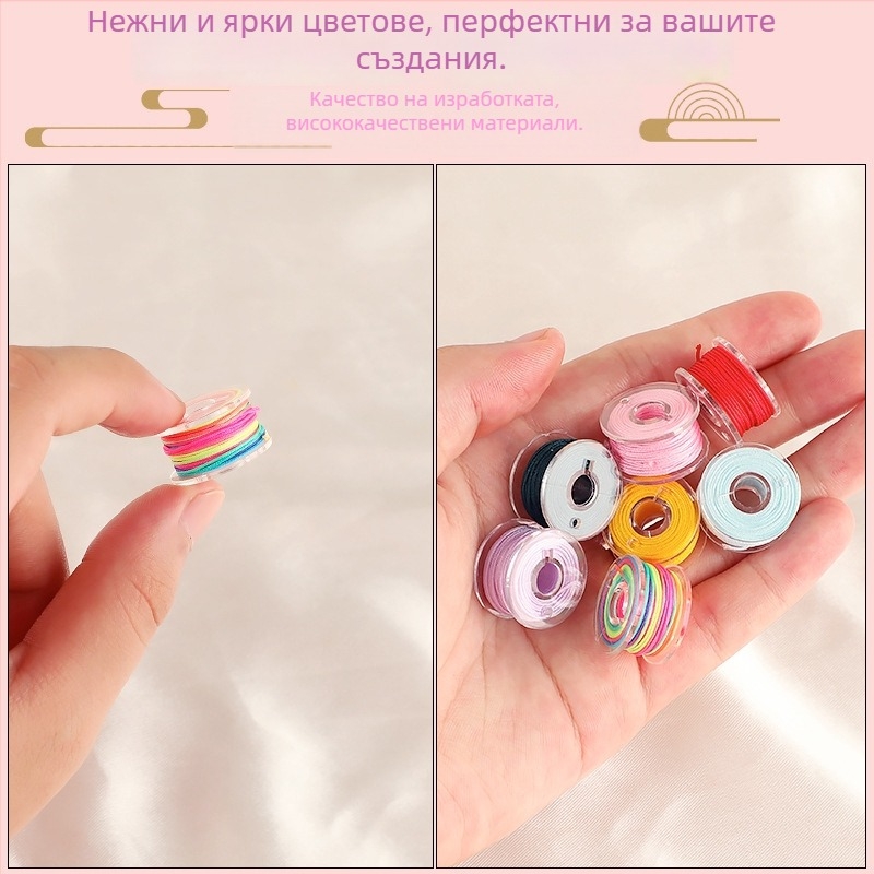 DIY комплект за бижута с тел – кабелна изработка, екологично производство, без лицензирани марки, лято 2024