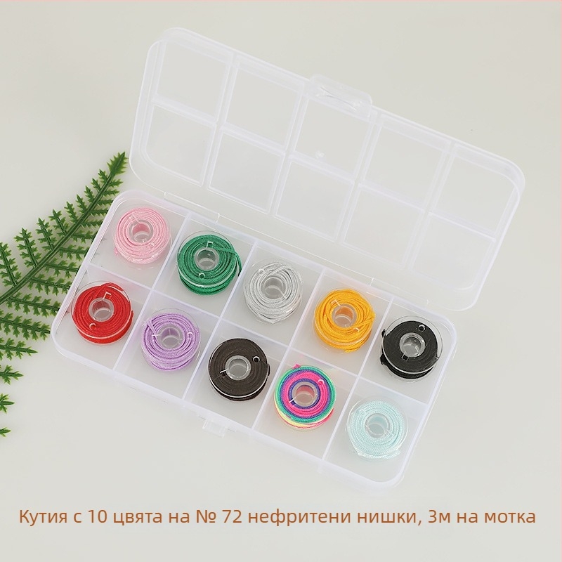 DIY комплект за бижута с тел – кабелна изработка, екологично производство, без лицензирани марки, лято 2024