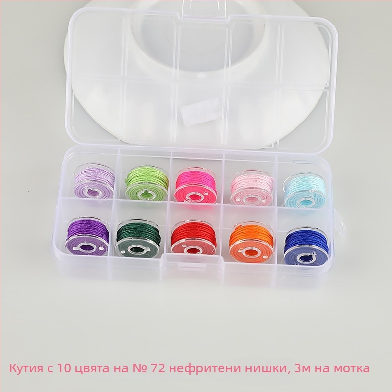 DIY комплект за бижута с тел – кабелна изработка, екологично производство, без лицензирани марки, лято 2024