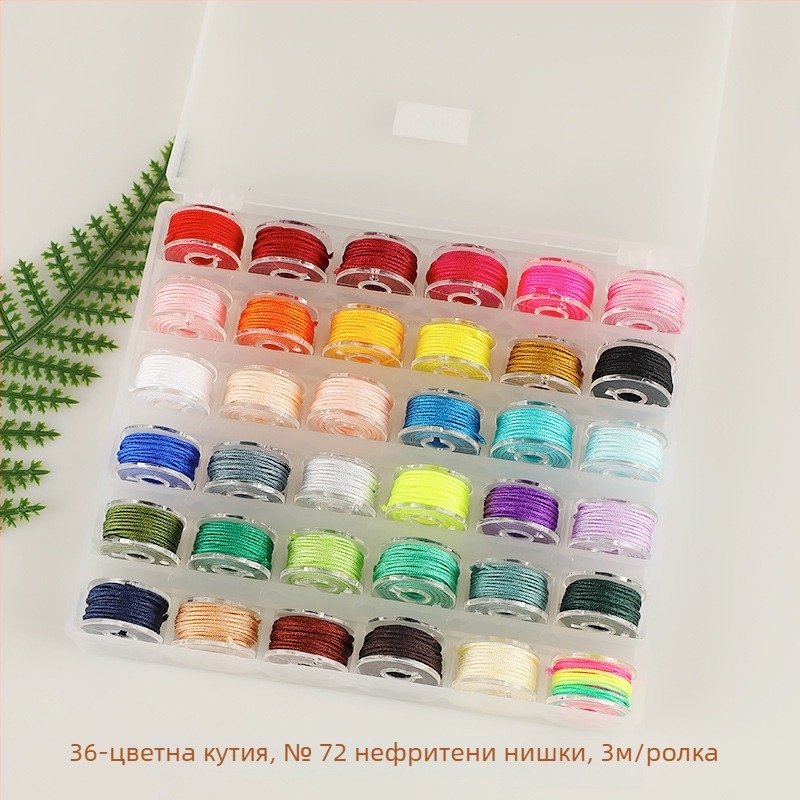 DIY комплект за бижута с тел – кабелна изработка, екологично производство, без лицензирани марки, лято 2024