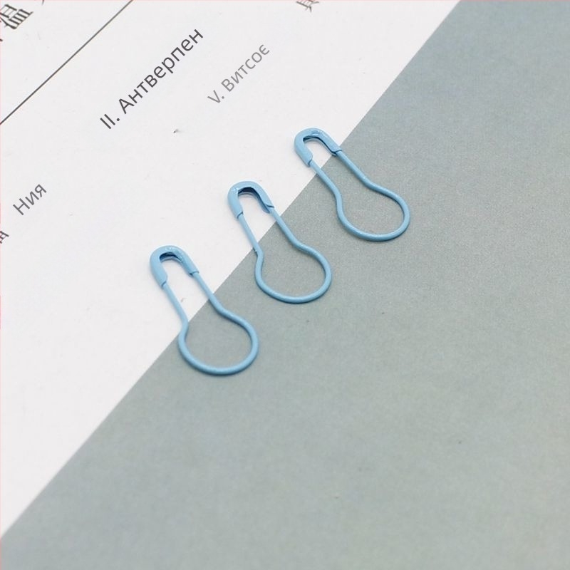 Иголки за скрито закрепване на дрехи с форма на тиква – цветни мини игли за яка и етикет на гърдите, марка Unique, лято 2021