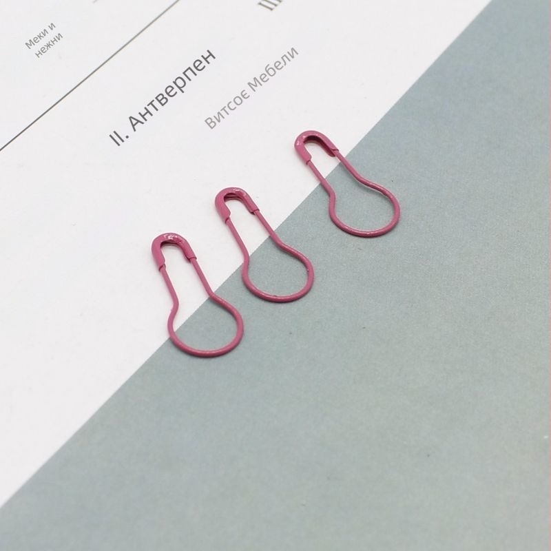 Иголки за скрито закрепване на дрехи с форма на тиква – цветни мини игли за яка и етикет на гърдите, марка Unique, лято 2021