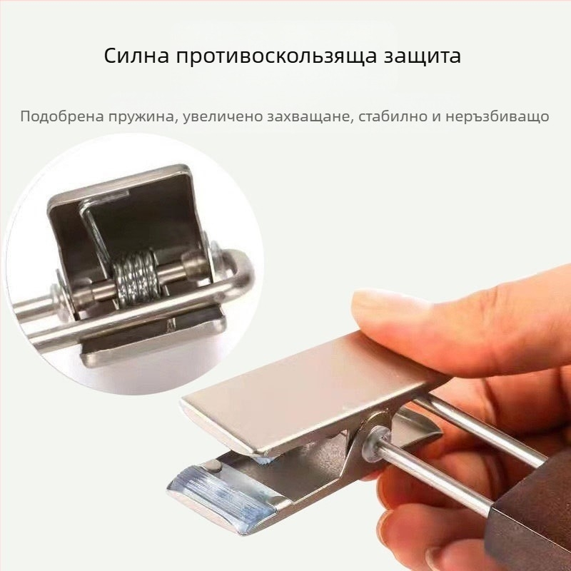 Дървена закачалка за панталони с клипчета, модерен минималистичен стил, 2-пакета, персонализиране и печат на лого