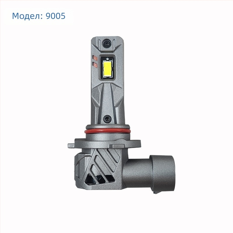 LED фар за автомобил, директно включване, Ml40, 70W, 12V, 12000lm, алуминиев корпус, IP67, 50 000 ч