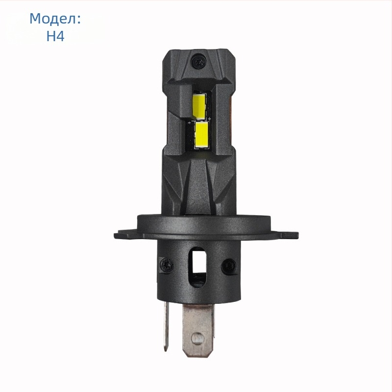 LED фар за автомобил, директно включване, Ml40, 70W, 12V, 12000lm, алуминиев корпус, IP67, 50 000 ч